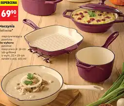 Biedronka Naczynia żeliwne MG Home oferta