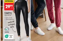 Biedronka Clevé Legginsy damskie oferta