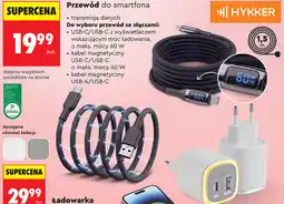 Biedronka Przewód do smartfona Hykker oferta