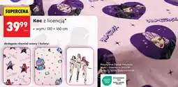 Biedronka Koc z licencją K-Pop Demon Hunters oferta
