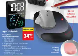 Biedronka Mysz bezprzewodowa lub budzik oferta