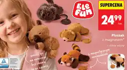 Biedronka Pluszak z magnesem, różne wzory oferta