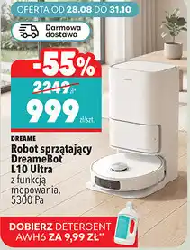 Biedronka Dreame Robot sprzątający DreameBot L10 Ultra oferta