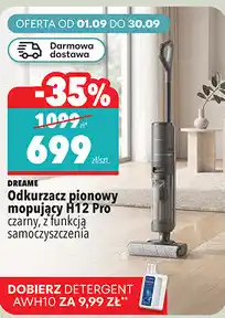 Biedronka Dreame Odkurzacz pionowy mopujący H12 Pro oferta