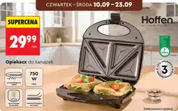 Biedronka Hoffen Opiekacz do kanapek oferta