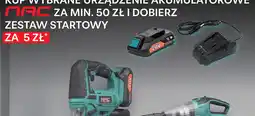 Biedronka Urządzenia akumulatorowe NAC (wyrzynarka, odkurzacz, akumulator, ładowarka) oferta