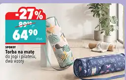 Biedronka Spokey Torba na matę do jogi i pilatesu oferta