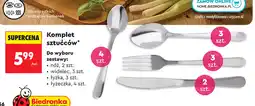 Biedronka Komplet sztućców MG Home oferta