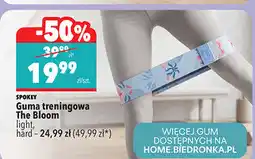 Biedronka Spokey Guma treningowa The Bloom oferta