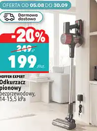 Biedronka Hoffen Expert Odkurzacz pionowy bezprzewodowy oferta