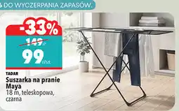 Biedronka Tadar Suszarka na pranie Maya oferta