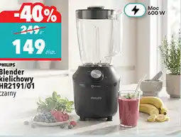 Biedronka PHILIPS Blender kielichowy HR2191/01 oferta