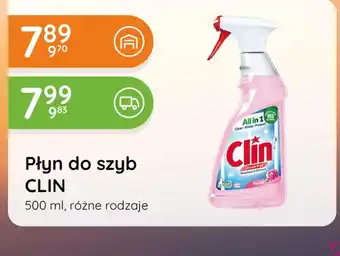 Płyn do mycia szyb Clin