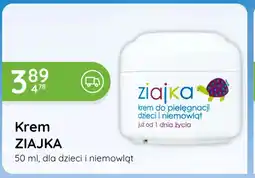 Eurocash Cash & Carry Krem dla dzieci Ziajka oferta