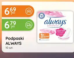 Eurocash Cash & Carry Podpaski Always oferta