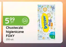 Eurocash Cash & Carry Chusteczki higieniczne Foxy oferta