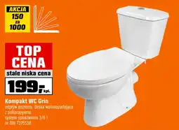 OBI Kompakt WC Grin oferta