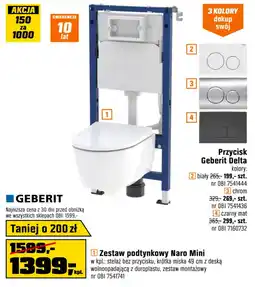 OBI Zestaw podtynkowy Naro Mini oferta