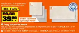 OBI Gresy szkliwione Baredo oferta