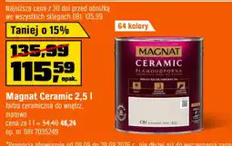 OBI Magnat Ceramic farba ceramiczna do wnętrz, matowa oferta