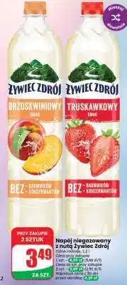 Dino Napój niegazowany z nutą Żywiec Zdrój oferta