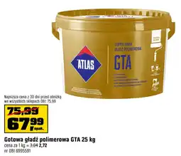 OBI Gotowa gładź polimerowa GTA oferta
