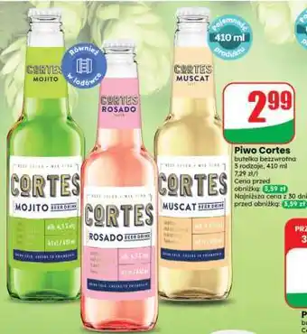 Dino Piwo Cortes oferta