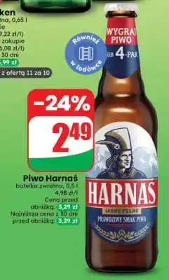 Dino Piwo HARNAŚ oferta