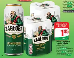 Dino Piwo Zagłoba Jasne Pełne oferta