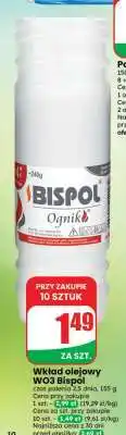 Dino Wkład olejowy WO3 Bispol oferta