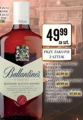 Whisky Ballantine’s