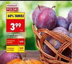 Biedronka Śliwka polska oferta