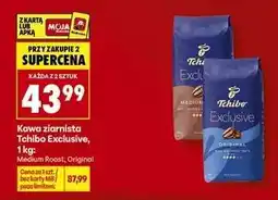Biedronka Kawa ziarnista Tchibo Exclusive , 1 kg oferta