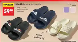 Biedronka Klapki damskie lub męskie oferta