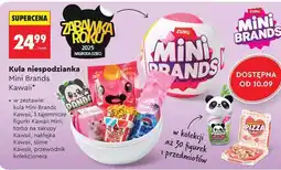 Biedronka Kula niespodzianka Mini Brands Kawaii oferta