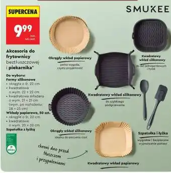 Akcesoria do frytownicy beztłuszczowej i piekarnika