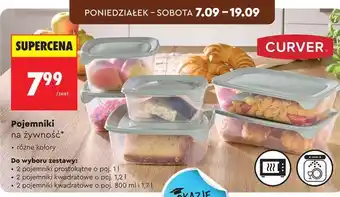 Pojemniki na żywność