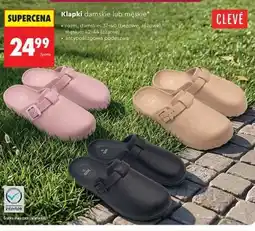 Biedronka Klapki damskie lub męskie oferta