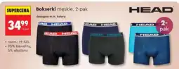 Biedronka Bokserki męskie , 2 pak oferta