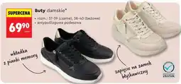 Biedronka Buty damskie oferta