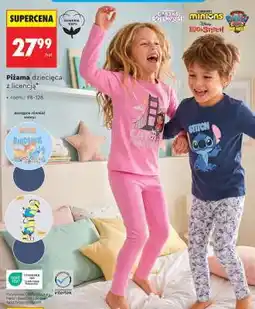 Biedronka Piżama dziecięca z licencją oferta