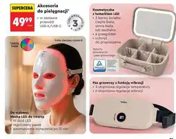 Biedronka Akcesoria do pielęgnacji oferta
