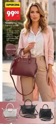 Biedronka Torebka damska Pierre Cardin oferta