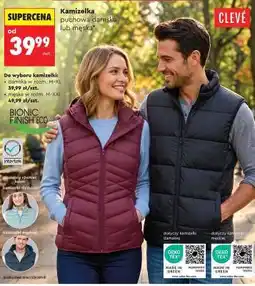 Biedronka Kamizelka puchowa damska lub męska oferta