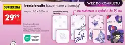 Biedronka Prześcieradło bawełniane z licencją oferta