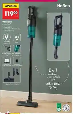 Biedronka Odkurzacz pionowy oferta