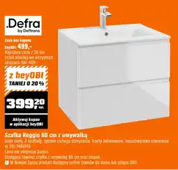OBI Szafka Reggio 60 cm z umywalką oferta