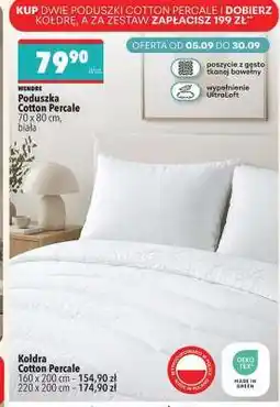 Biedronka Poduszka Cotton Percale oferta