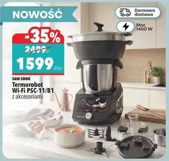 Biedronka Termorobot Wi-Fi PSC-11/B1 z akcesoriami oferta