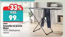 Biedronka Suszarka na pranie Maya oferta